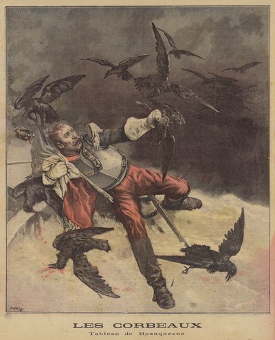 Die Krähen von French School